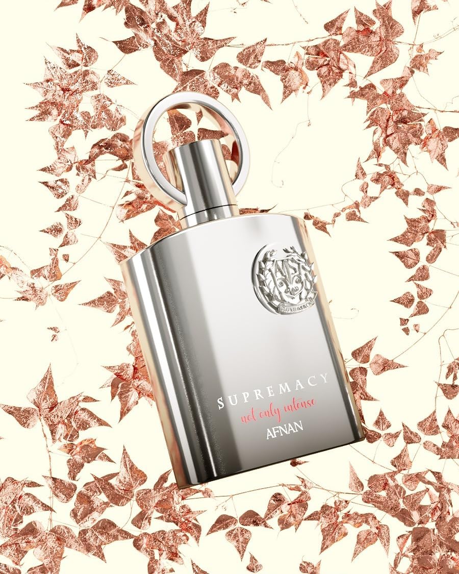 AFNAN Supremacy Not Only Intense extract de parfum pentru bărbați 100 ml