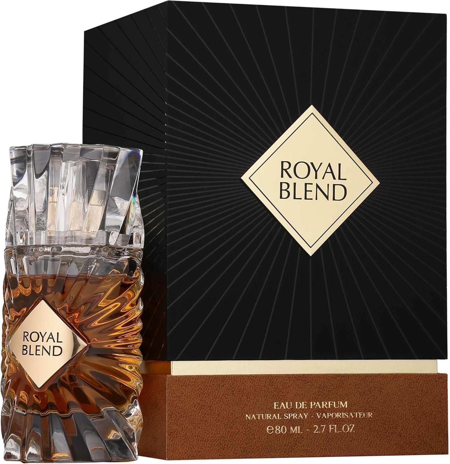 Fragrance World French Avenue Royal Blend, Extrait De Parfum, Unisex 100 ml