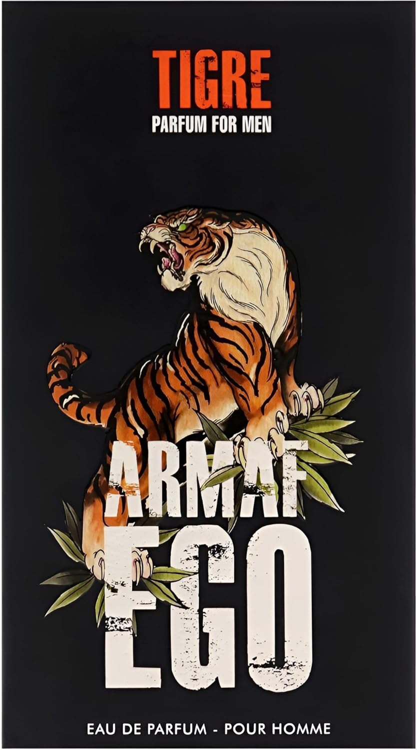 ARMAF Ego Tigre, Apa de parfum pentru bărbați 100 ml