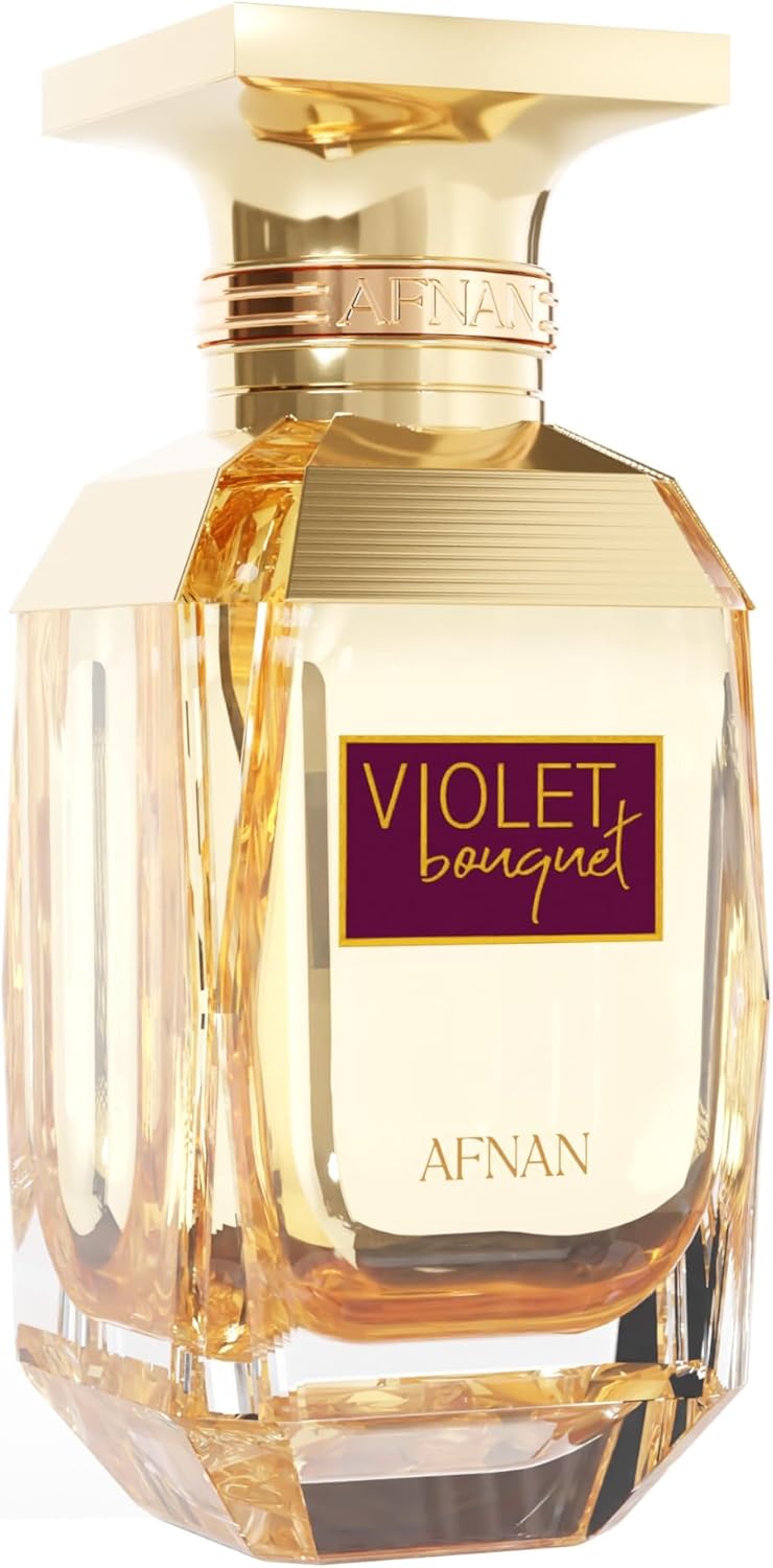 AFNAN Violet Bouquet,Apa de parfum pentru femei 80 ml