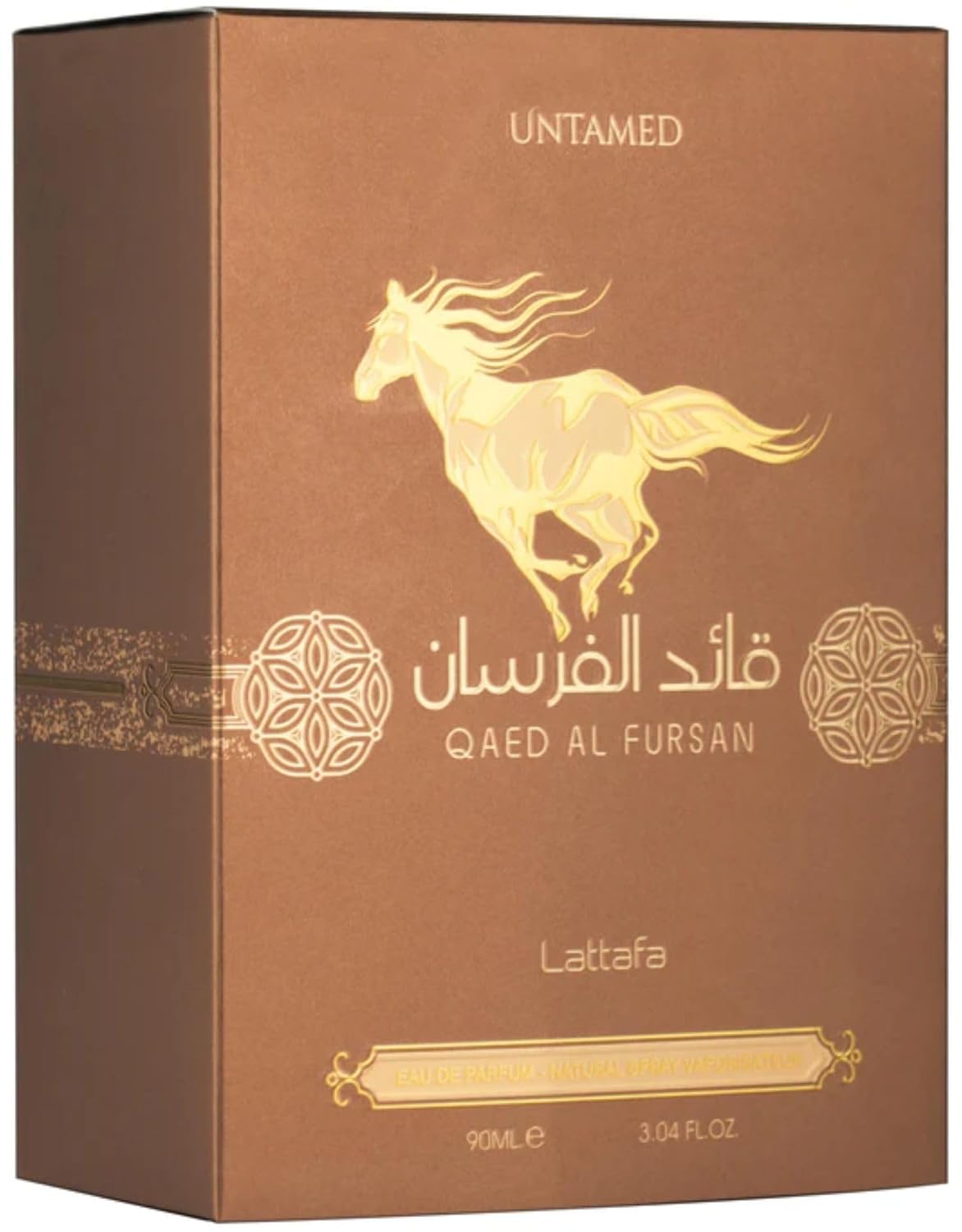 Lattafa Qaed al Fursan Untamed, apa de parfum, Unisex 90 ml