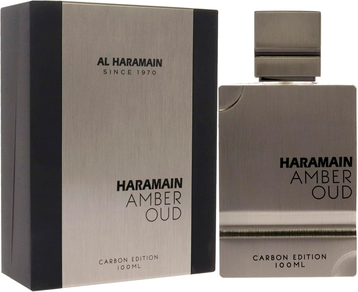 Al Haramain Amber Oud Carbon Edition,Apă de parfum Unisex 100 ml
