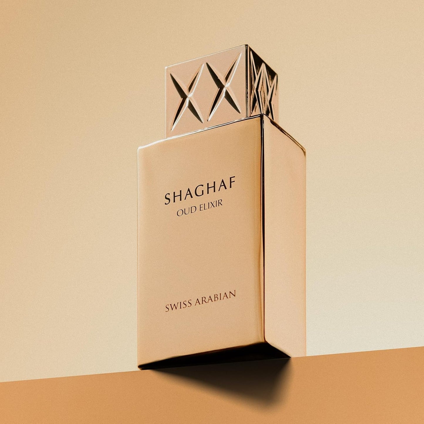 Swiss Arabian Shaghaf Oud Elixir, Apa de Parfum Unisex 75 ml
