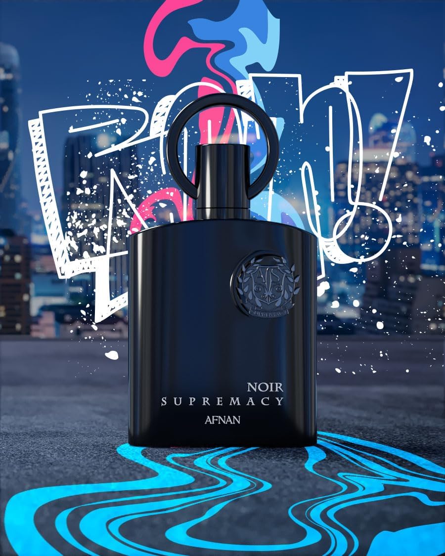 AFNAN Supremacy Noir,Apa de Parfum unisex 100 ml