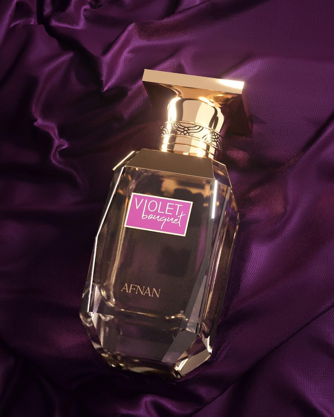 AFNAN Violet Bouquet,Apa de parfum pentru femei 80 ml