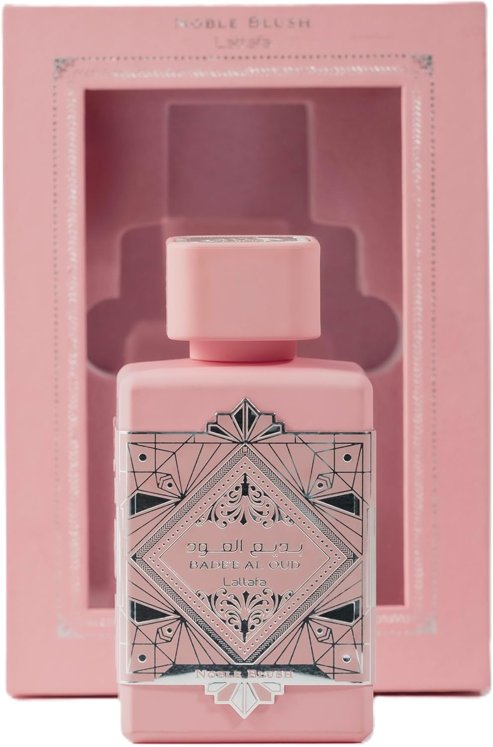 Lattafa Noble Blush de Badee Al Oud, Apa de parfum pentru femei 100 ml