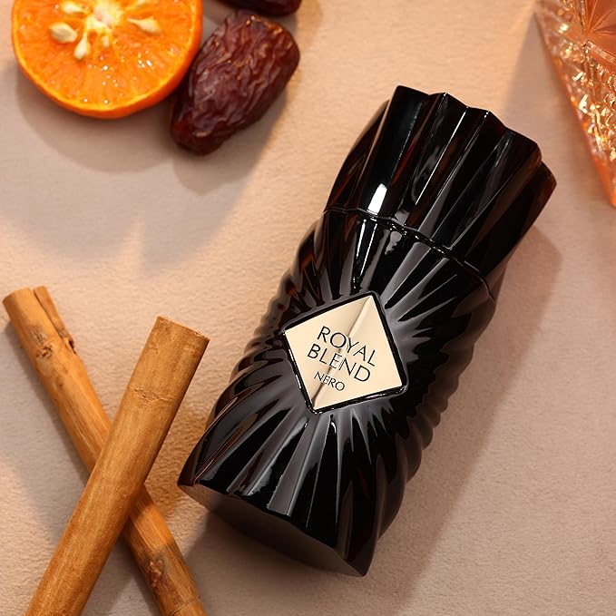 French Avenue de Fragrance World - Royal Blend Nero - Extrait de Parfum -Unisex 100 ml