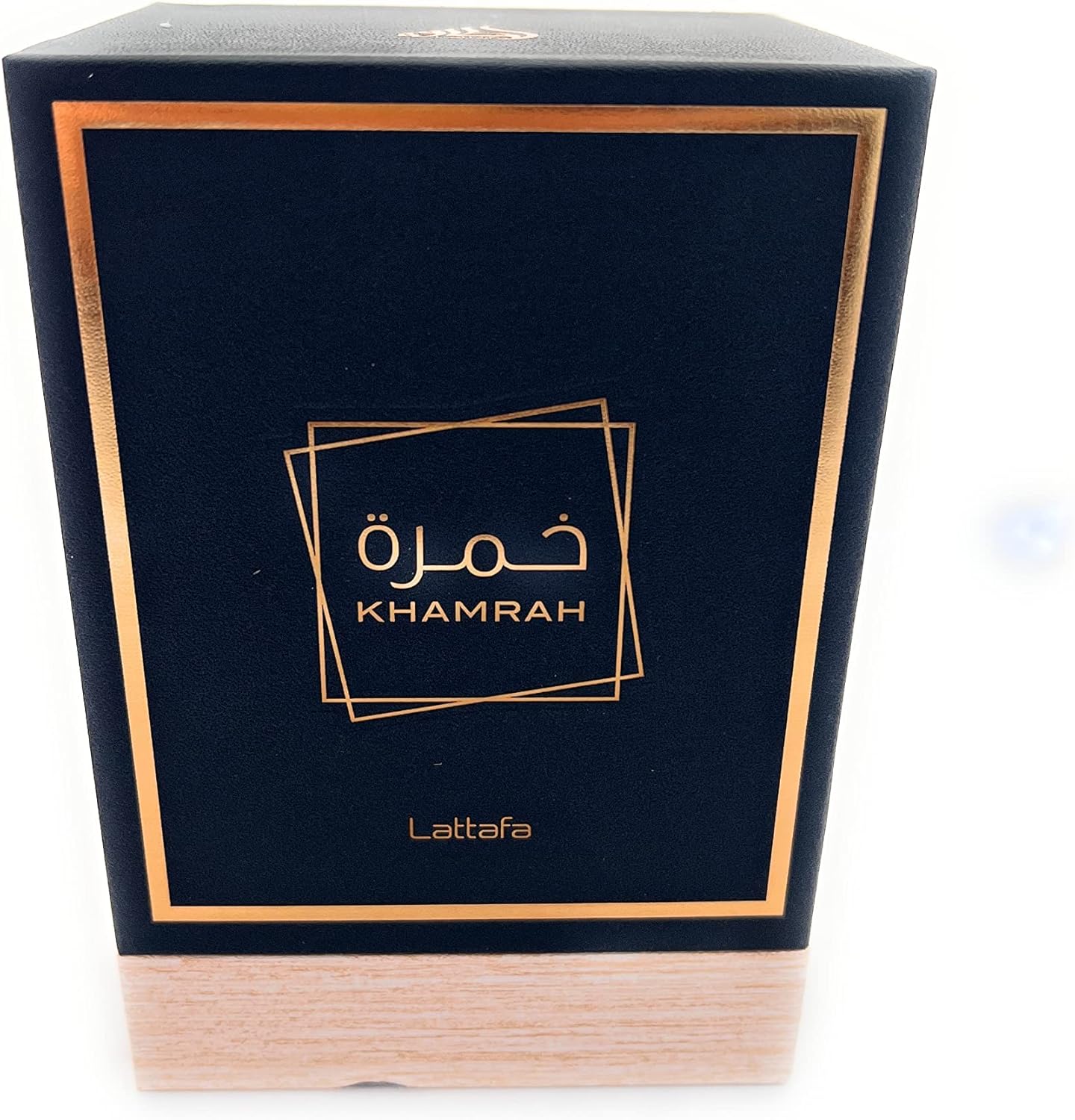 Lattafa KHAMRAH eau de parfum 100ml unisex inspirat din Kilian Angels` Share 100ml