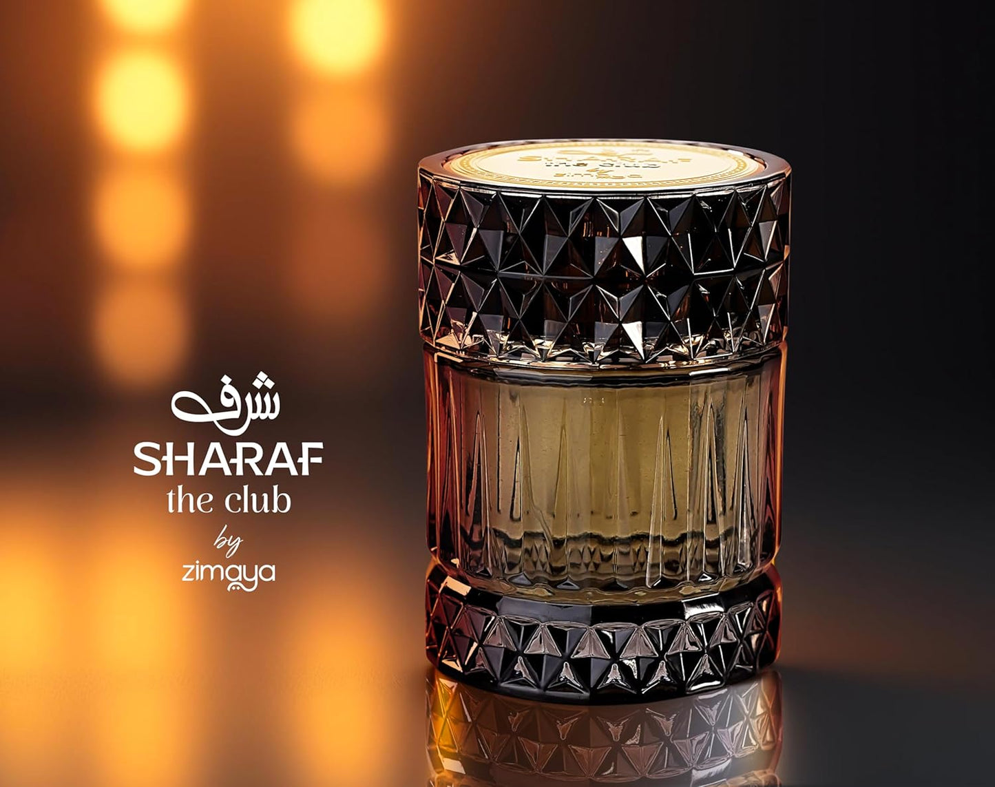 Zimaya Sharaf The Club, extract de parfum pentru barbati, 100 ml, inspirat din Creed Aventus