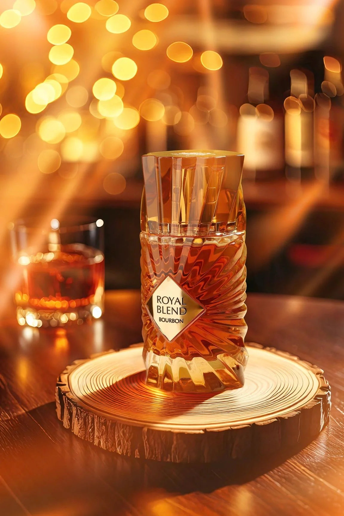 French Avenue Royal Blend Bourbon, Apa de parfum, unisex 100 ml