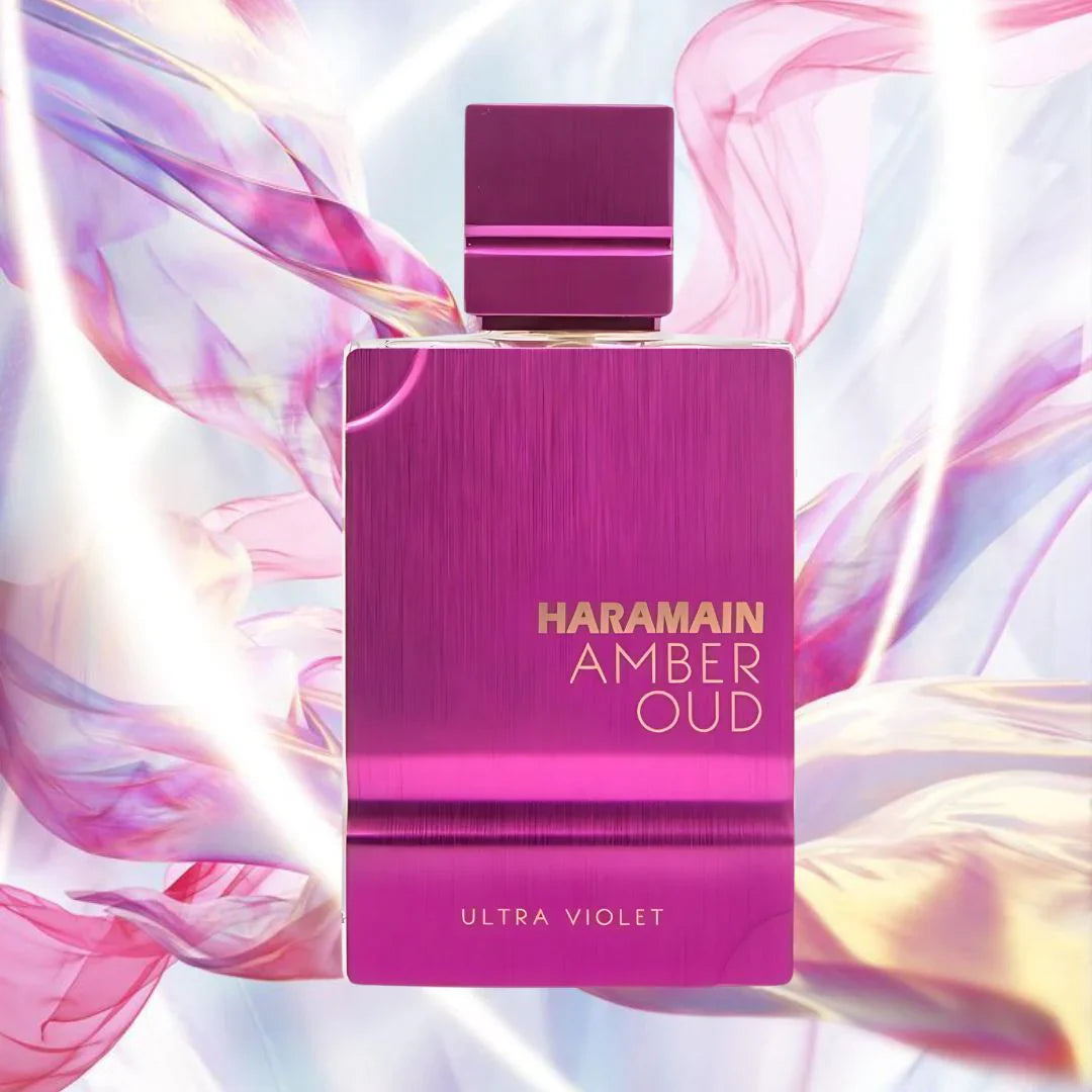 Al Haramain, Amber Oud Ultra Violet, Apa de parfum, de dama, 120 ml