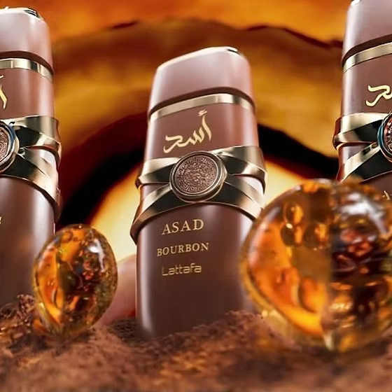 Lattafa Asad Bourbon, Apa de parfum pentru barbati 100 ml