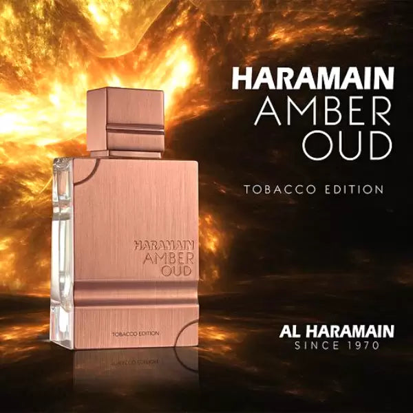 Al Haramain, Amber Oud, Tobacco Edition, apa de parfum, unisex, 60 ml
