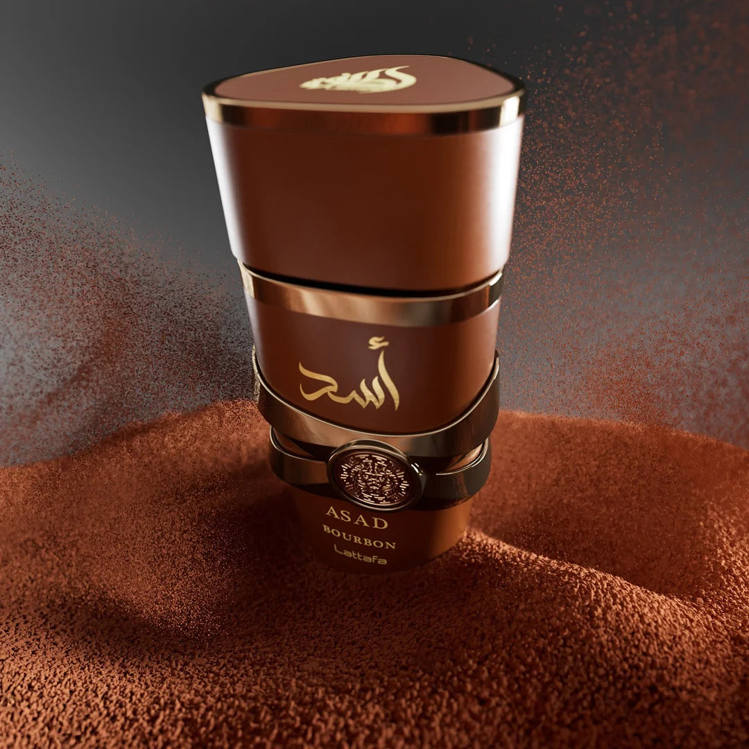 Lattafa Asad Bourbon, Apa de parfum pentru barbati 100 ml