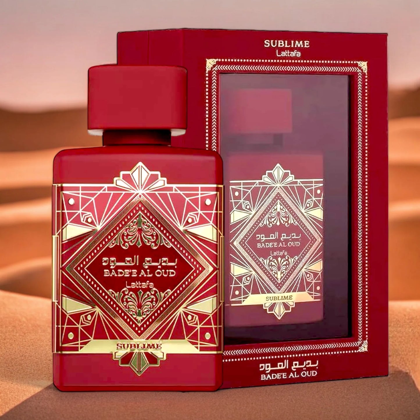 Lattafa Badee Al Oud Sublime, Apa de parfum unisex 100 ml