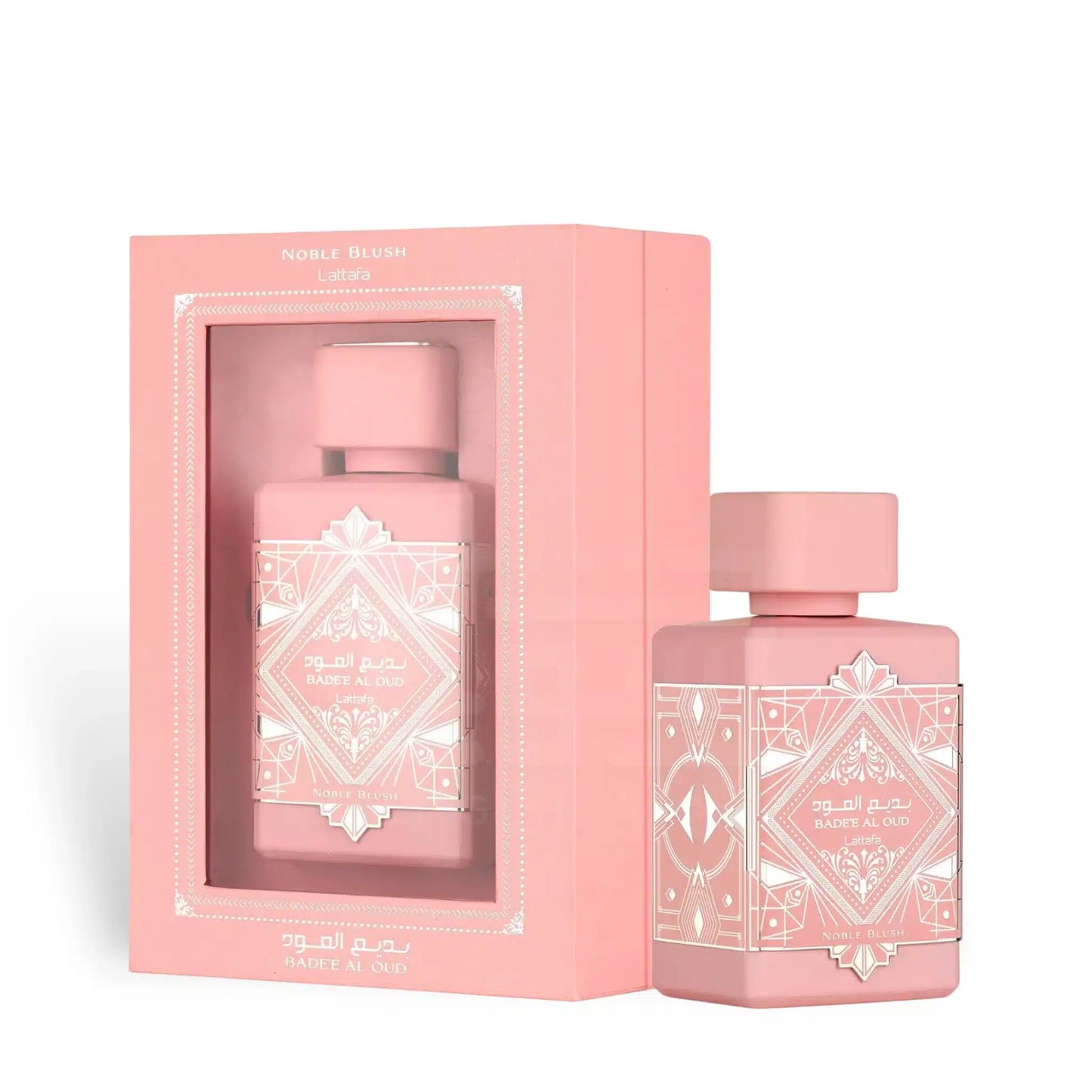 Lattafa Noble Blush de Badee Al Oud, Apa de parfum pentru femei 100 ml