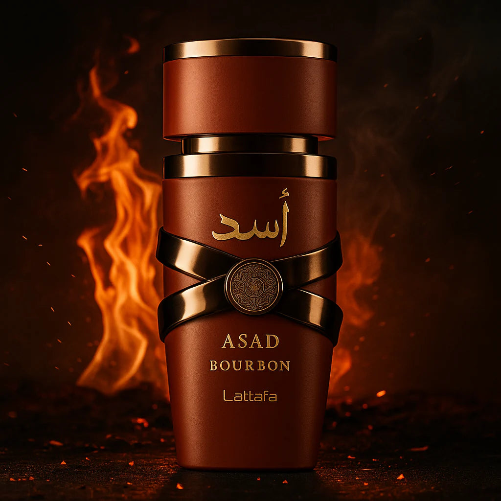Lattafa Asad Bourbon, Apa de parfum pentru barbati 100 ml