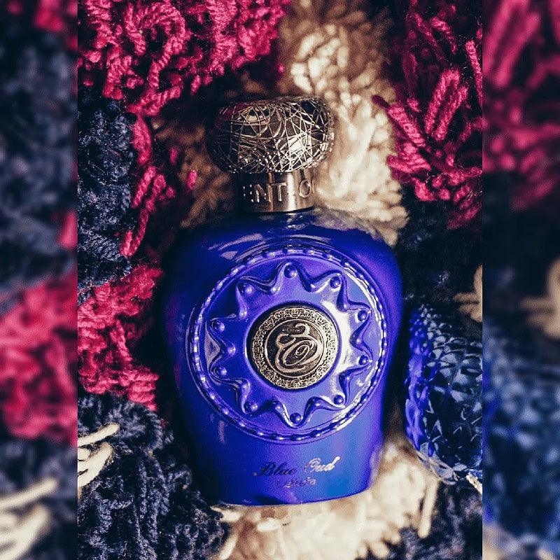 Lattafa Blue Oud, Apa de parfum unisex 100 ml