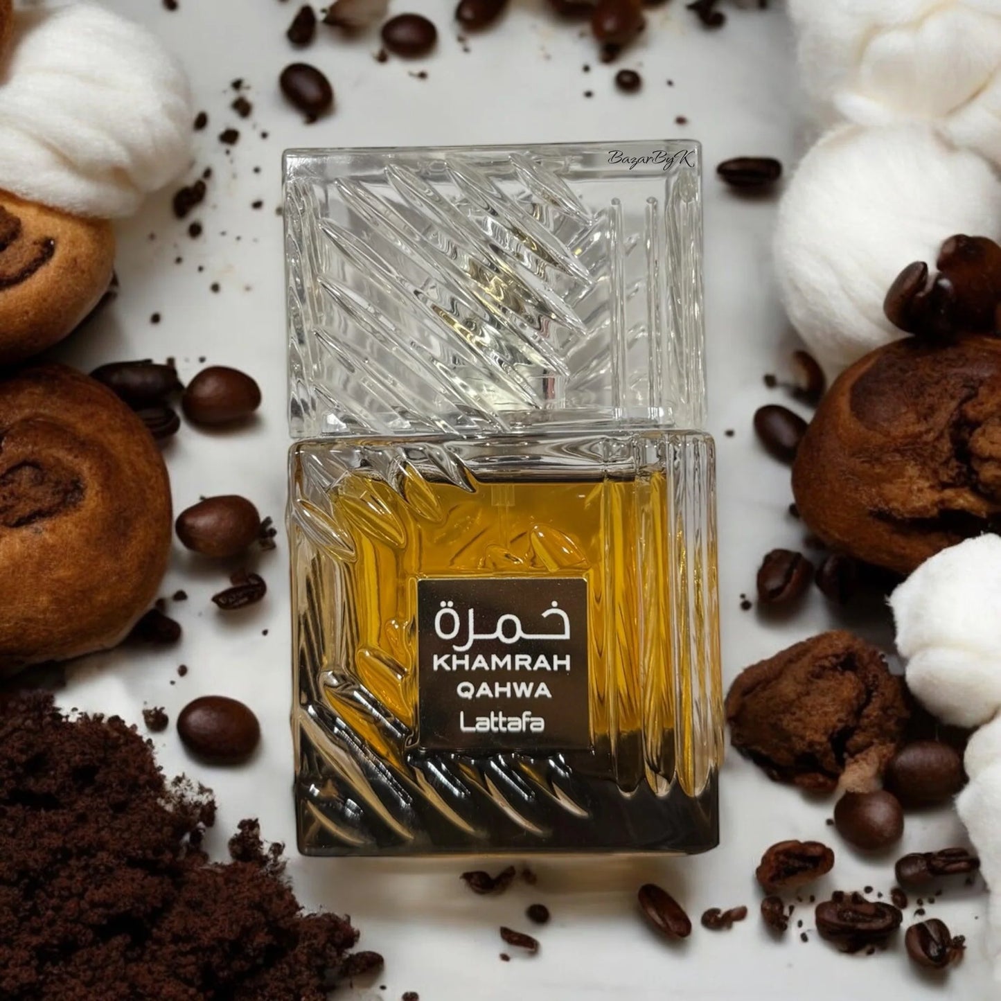 Lattafa Khamrah Qahwa, Apa de parfum Unisex 100 ml