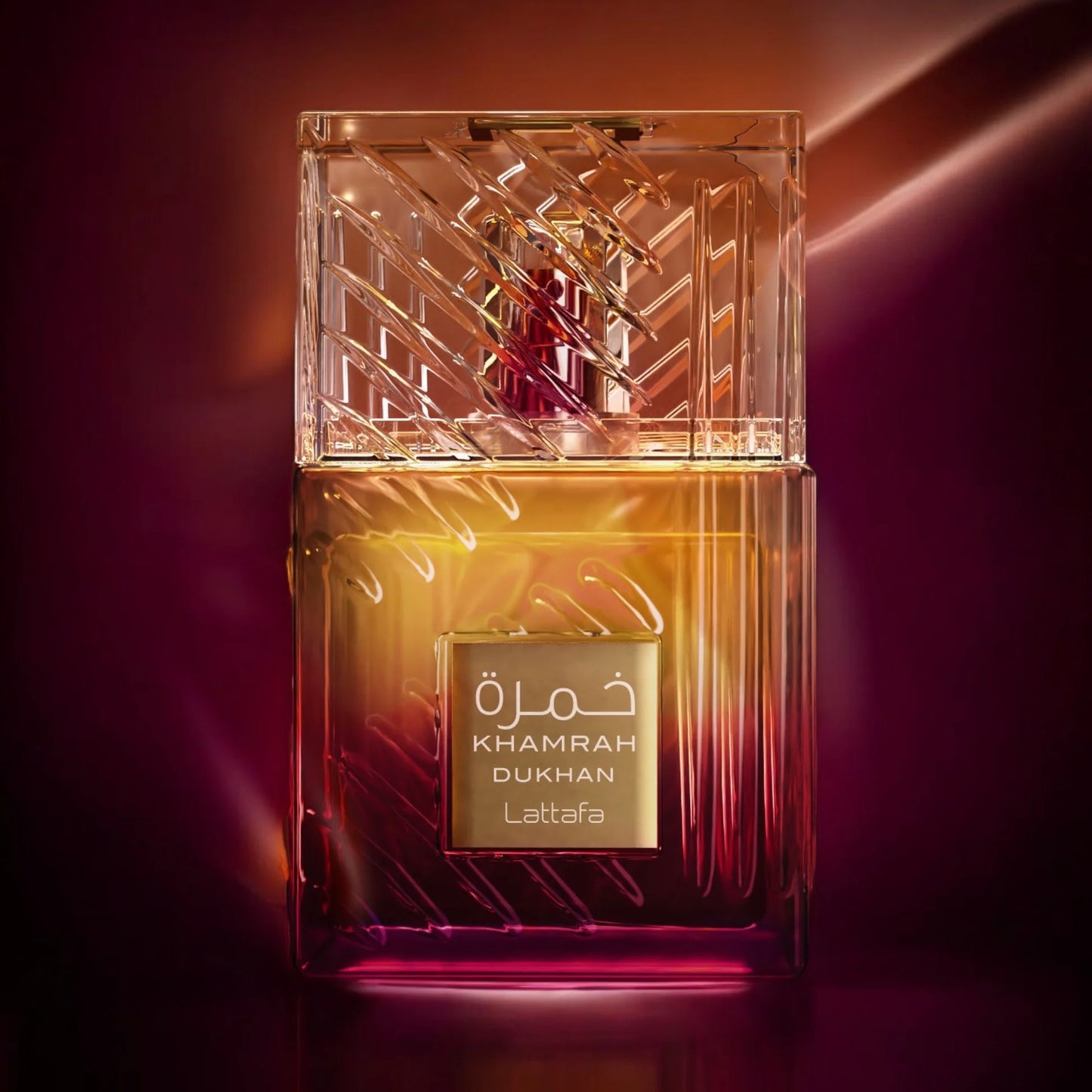 Lattafa Khamrah Dukhan, Apa de parfum pentru barbati 100 ml