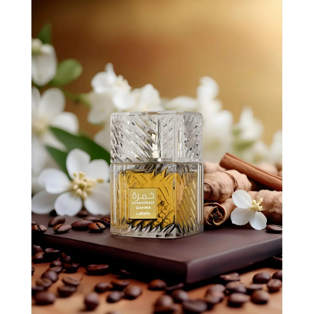 Lattafa Khamrah Qahwa, Apa de parfum Unisex 100 ml