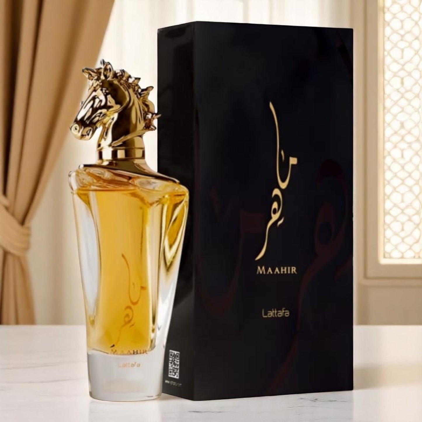 Lattafa Maahir, Apa de parfum Unisex 100 ml