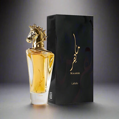 Lattafa Maahir, Apa de parfum Unisex 100 ml