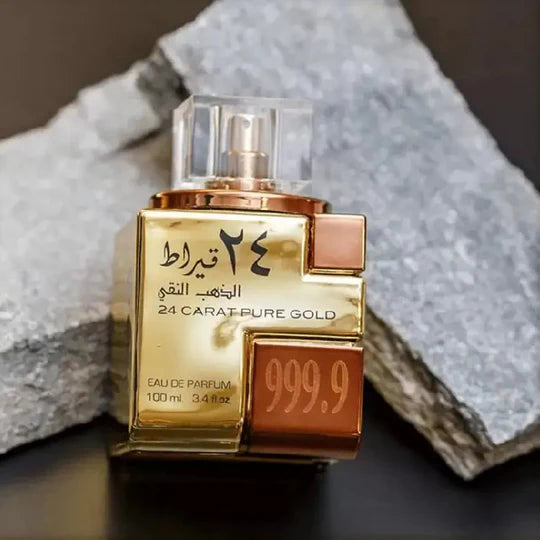 Lattafa 24 Carat Pure Gold, Parfum Unisex 100 ml