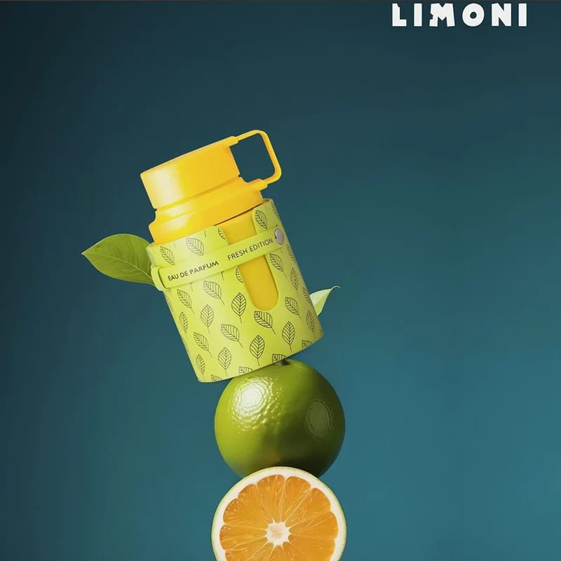 Armaf Odyssey Limoni Fresh Edition apa de parfum, Unisex, 100 ml