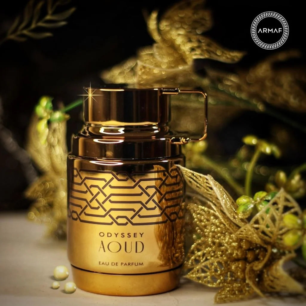 ARMAF, Odyssey Aoud 100 ml apa de parfum, de barbat, inspirat din Initio Oud for Greatness