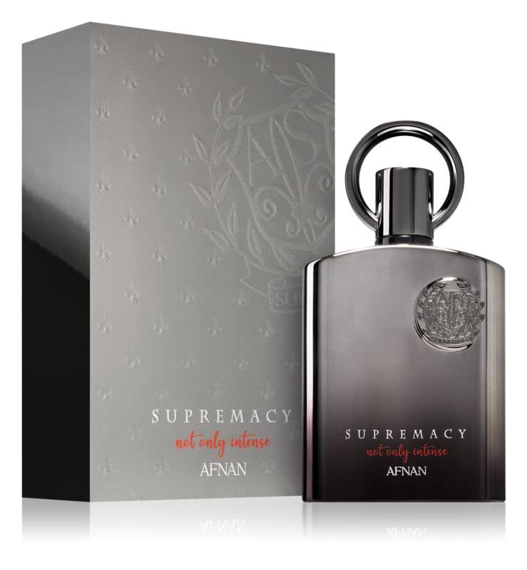 AFNAN Supremacy Not Only Intense extract de parfum pentru bărbați 100 ml