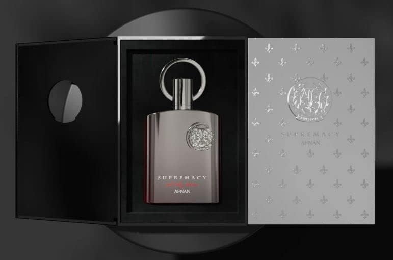 AFNAN Supremacy Not Only Intense extract de parfum pentru bărbați 100 ml