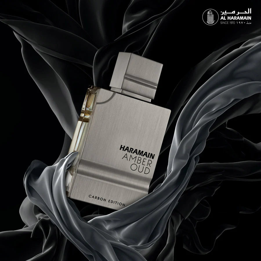 Al Haramain Amber Oud Carbon Edition,Apă de parfum Unisex 100 ml
