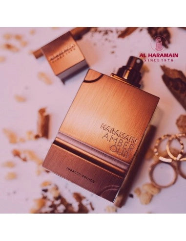 Al Haramain, Amber Oud, Tobacco Edition, apa de parfum, unisex, 60 ml
