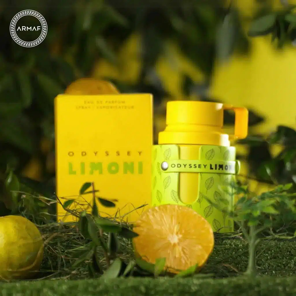 Armaf Odyssey Limoni Fresh Edition apa de parfum, Unisex, 100 ml
