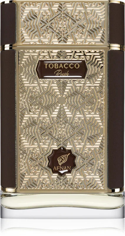 Afnan Tobacco Rush,Apa de parfum unisex 80ml