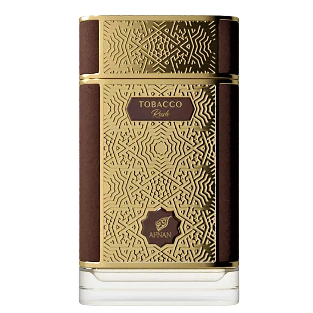 Afnan Tobacco Rush,Apa de parfum unisex 80ml