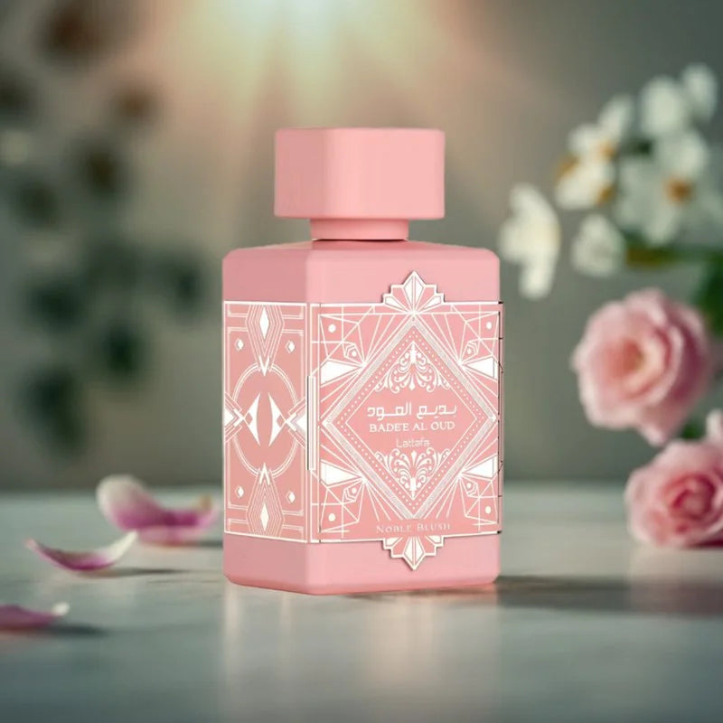 Lattafa Noble Blush de Badee Al Oud, Apa de parfum pentru femei 100 ml