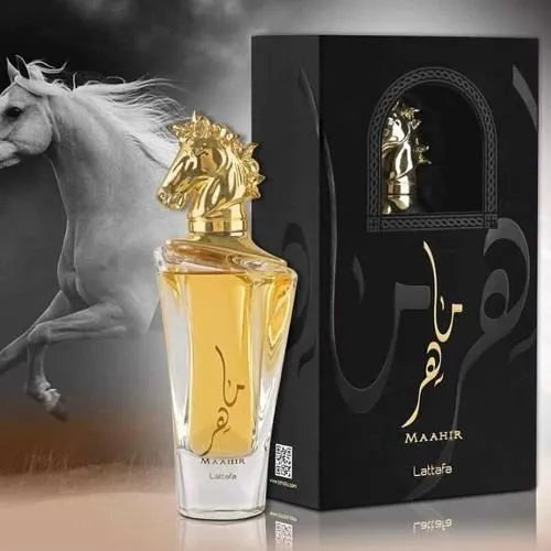 Lattafa Maahir, Apa de parfum Unisex 100 ml