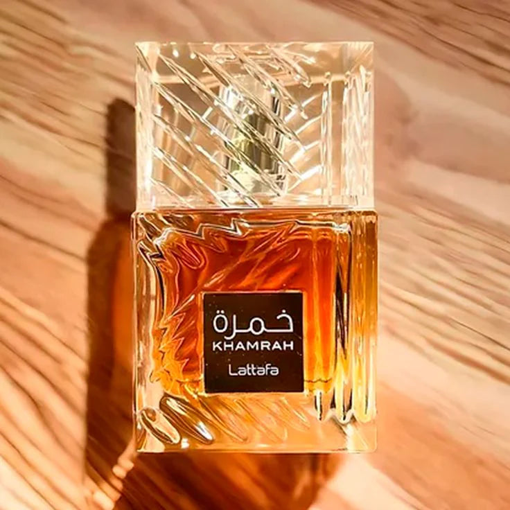 Lattafa Khamrah Qahwa, Apa de parfum Unisex 100 ml