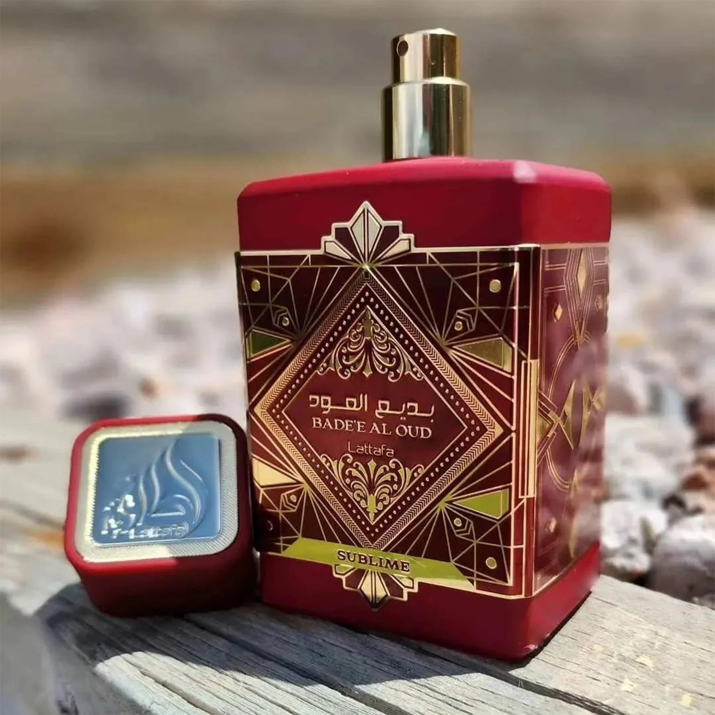 Lattafa Badee Al Oud Sublime, Apa de parfum unisex 100 ml