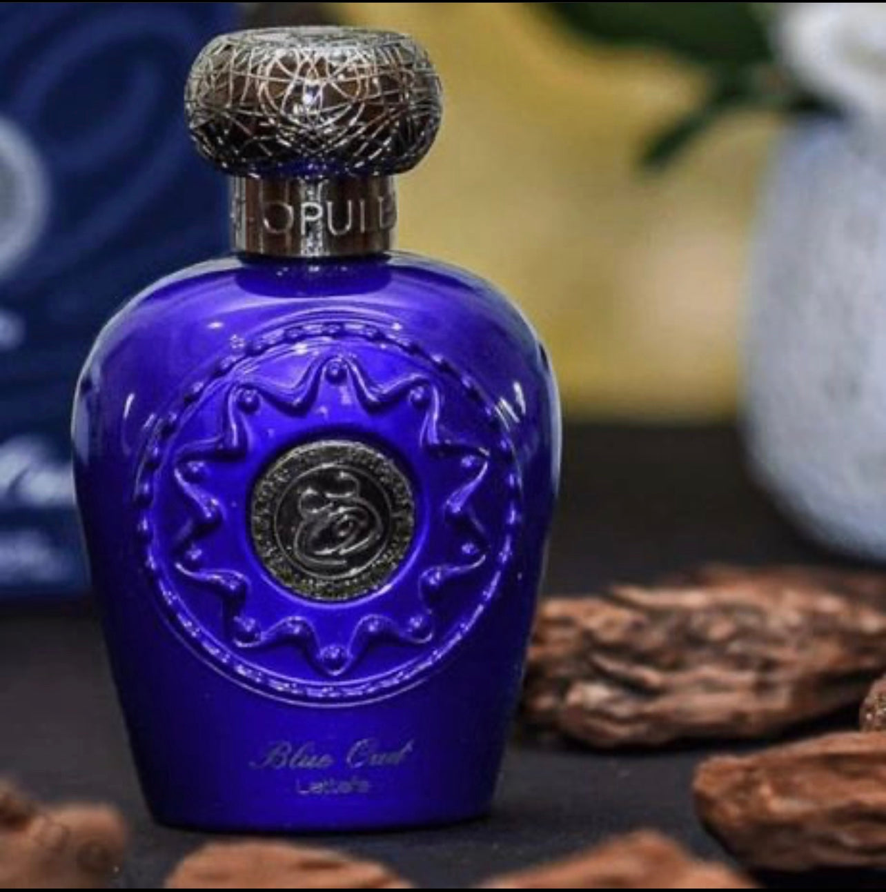 Lattafa Blue Oud, Apa de parfum unisex 100 ml