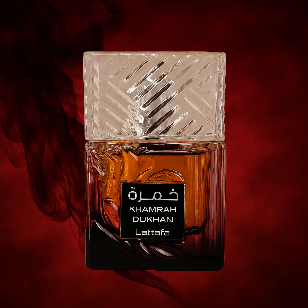 Lattafa Khamrah Dukhan, Apa de parfum pentru barbati 100 ml