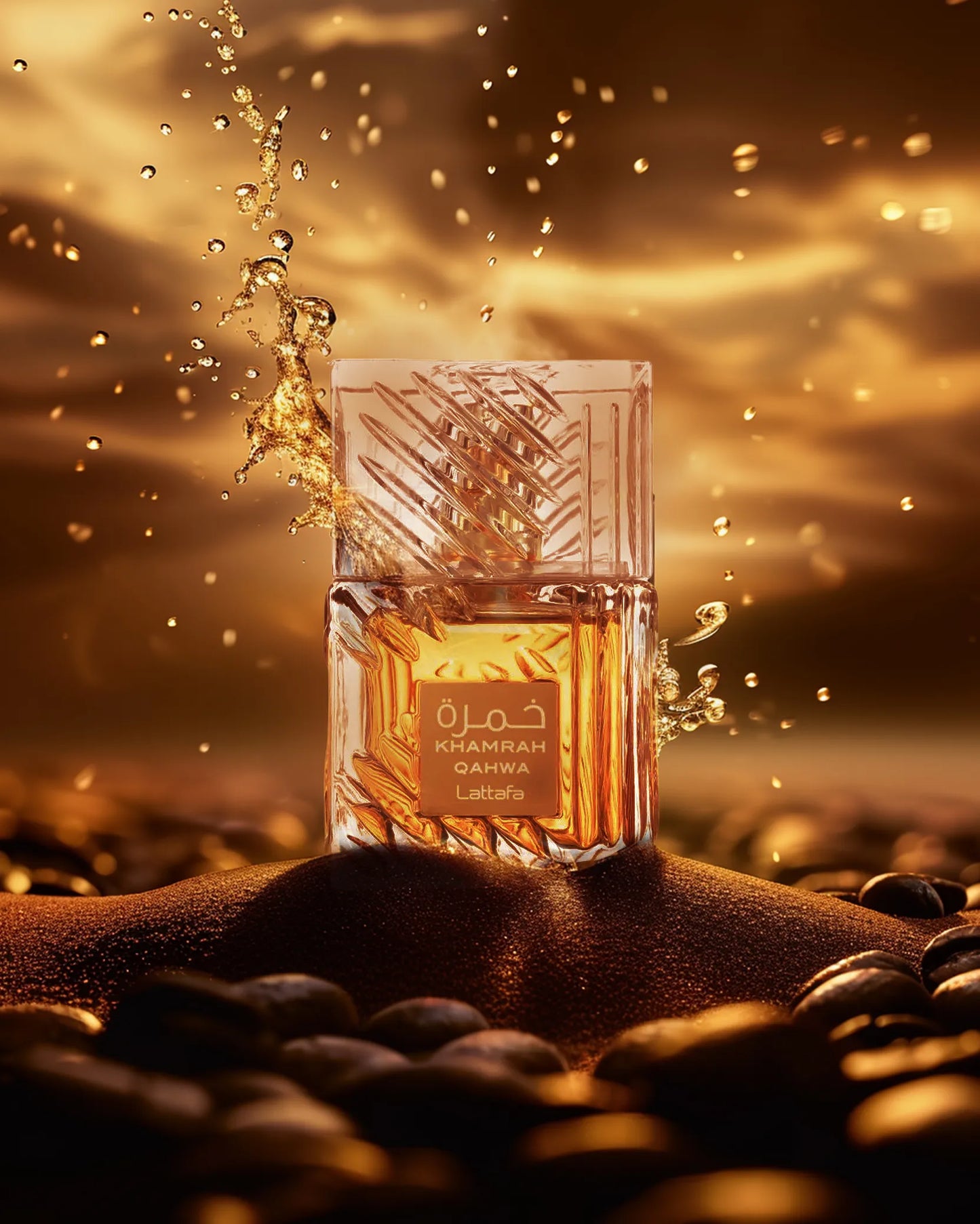 Lattafa Khamrah Qahwa, Apa de parfum Unisex 100 ml
