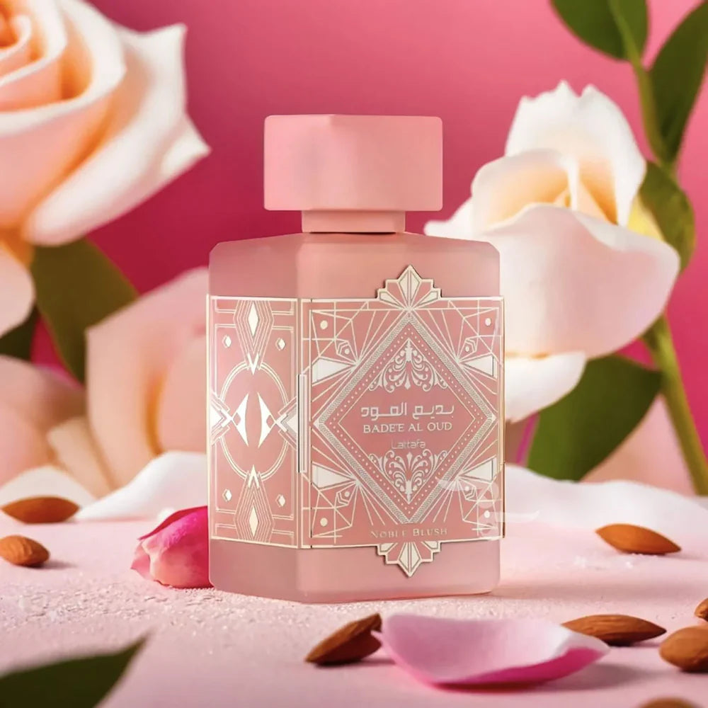 Lattafa Noble Blush de Badee Al Oud, Apa de parfum pentru femei 100 ml
