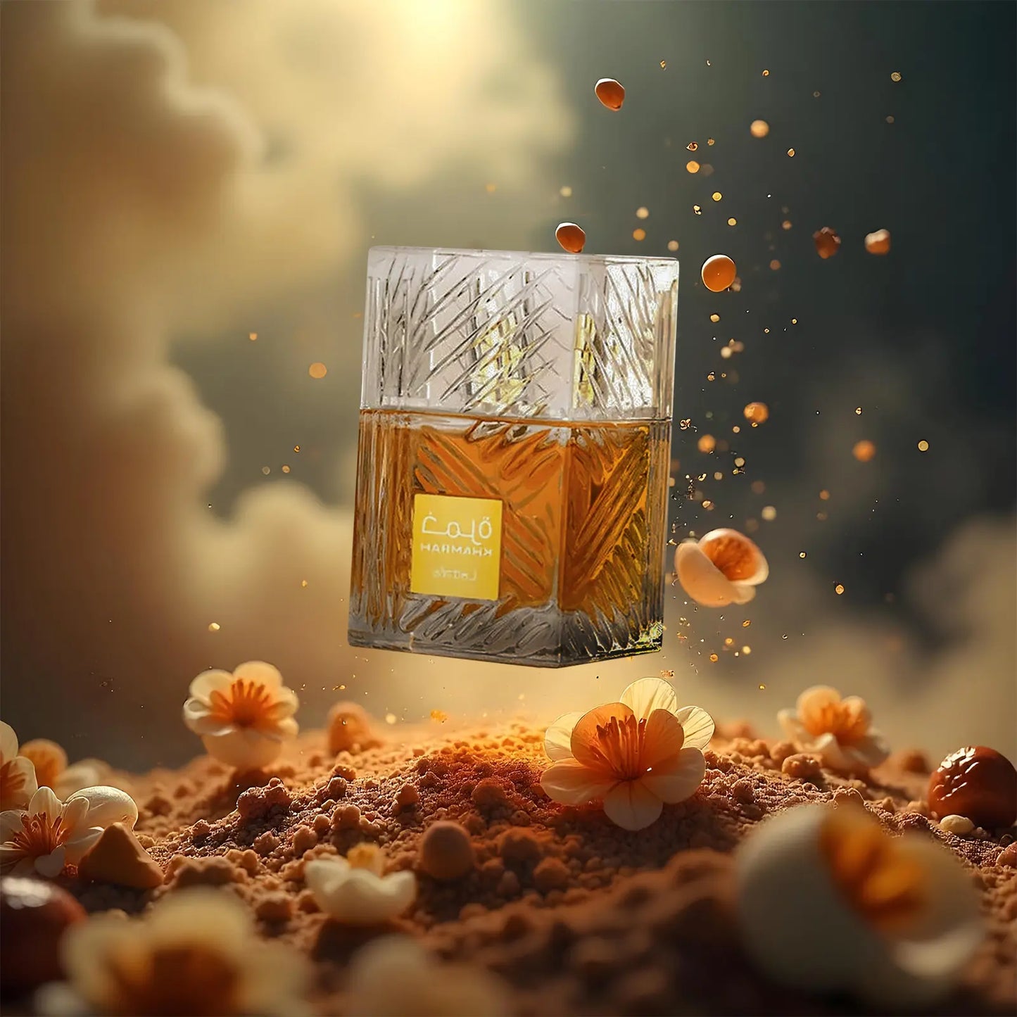 Lattafa KHAMRAH eau de parfum 100ml unisex inspirat din Kilian Angels` Share 100ml