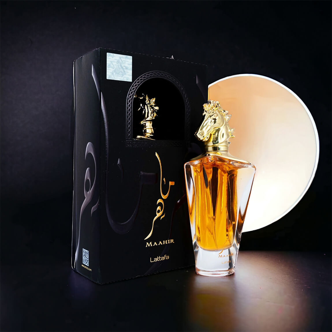 Lattafa Maahir, Apa de parfum Unisex 100 ml