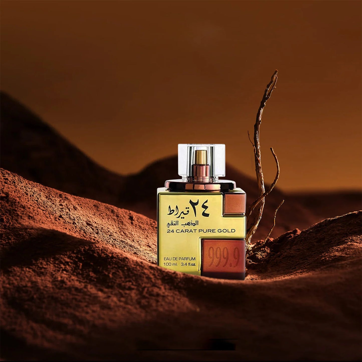Lattafa 24 Carat Pure Gold, Parfum Unisex 100 ml