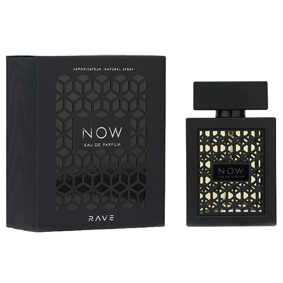Now - Apa de Parfum pentru barbati 100ml Rave