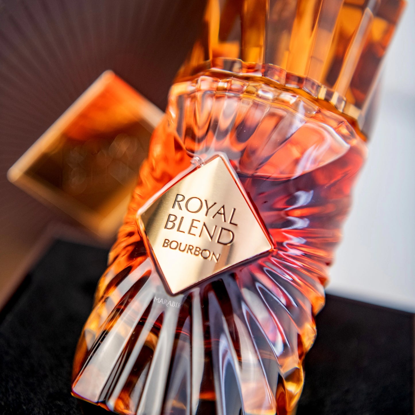 French Avenue Royal Blend Bourbon, Apa de parfum, unisex 100 ml